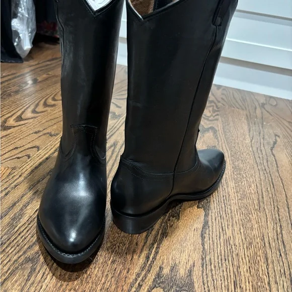 Frye Black Over the Knee Boots brand new will ship for Xmas - Picture 4 of 10